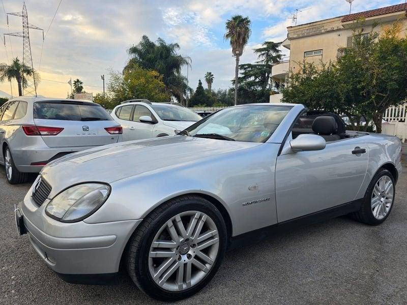 Mercedes-Benz SLK SLK 200 cat Kompressor GIA' ISCRITTA ASI