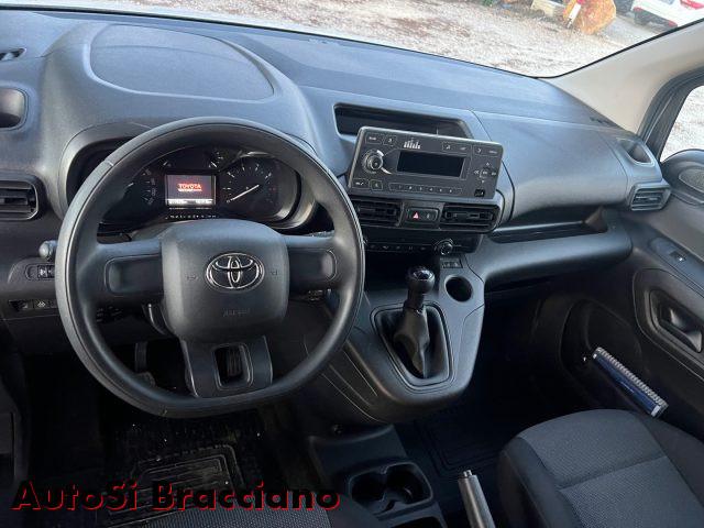 TOYOTA Proace City 1.5D 100 CV S&S PC 4p. Comfort