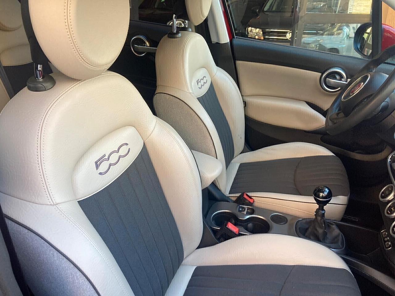 Fiat 500X 1.3 MultiJet 95 CV Lounge