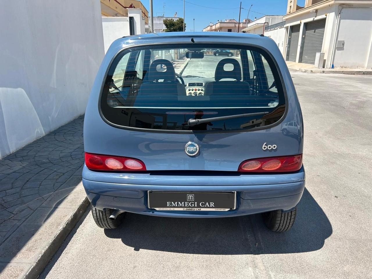 Fiat 600 1.1 FIRE 40 Kw Km 99.000 - 2006