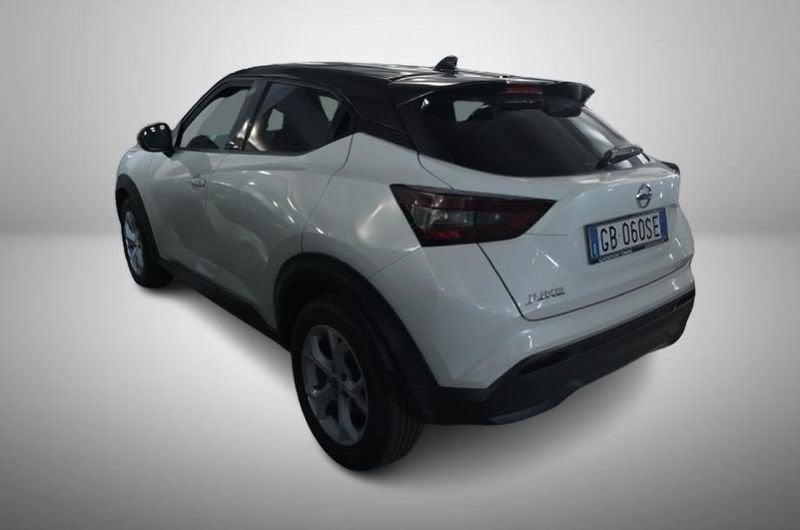 Nissan Juke 1.0 dig-t N-Connecta 117cv dct