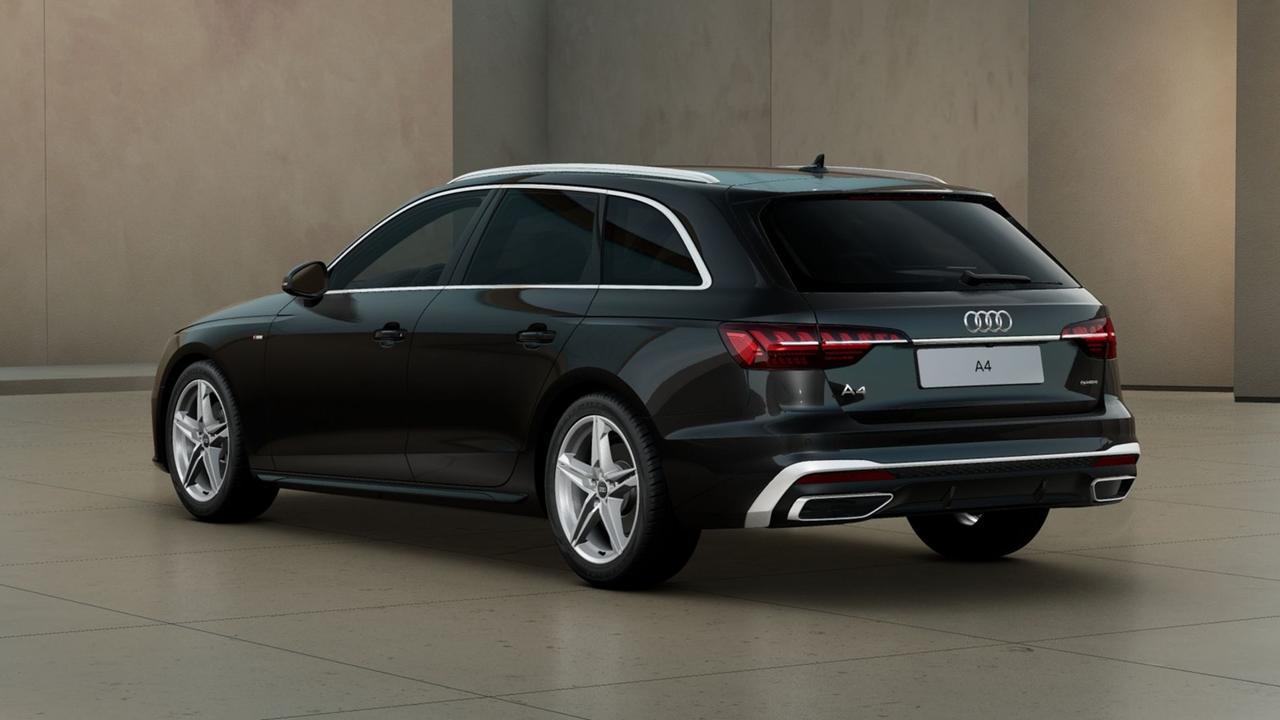 AUDI A4 V 2019 Avant A4 Avant 40 2.0 tdi mhev S line edition quattro 204cv s-tronic