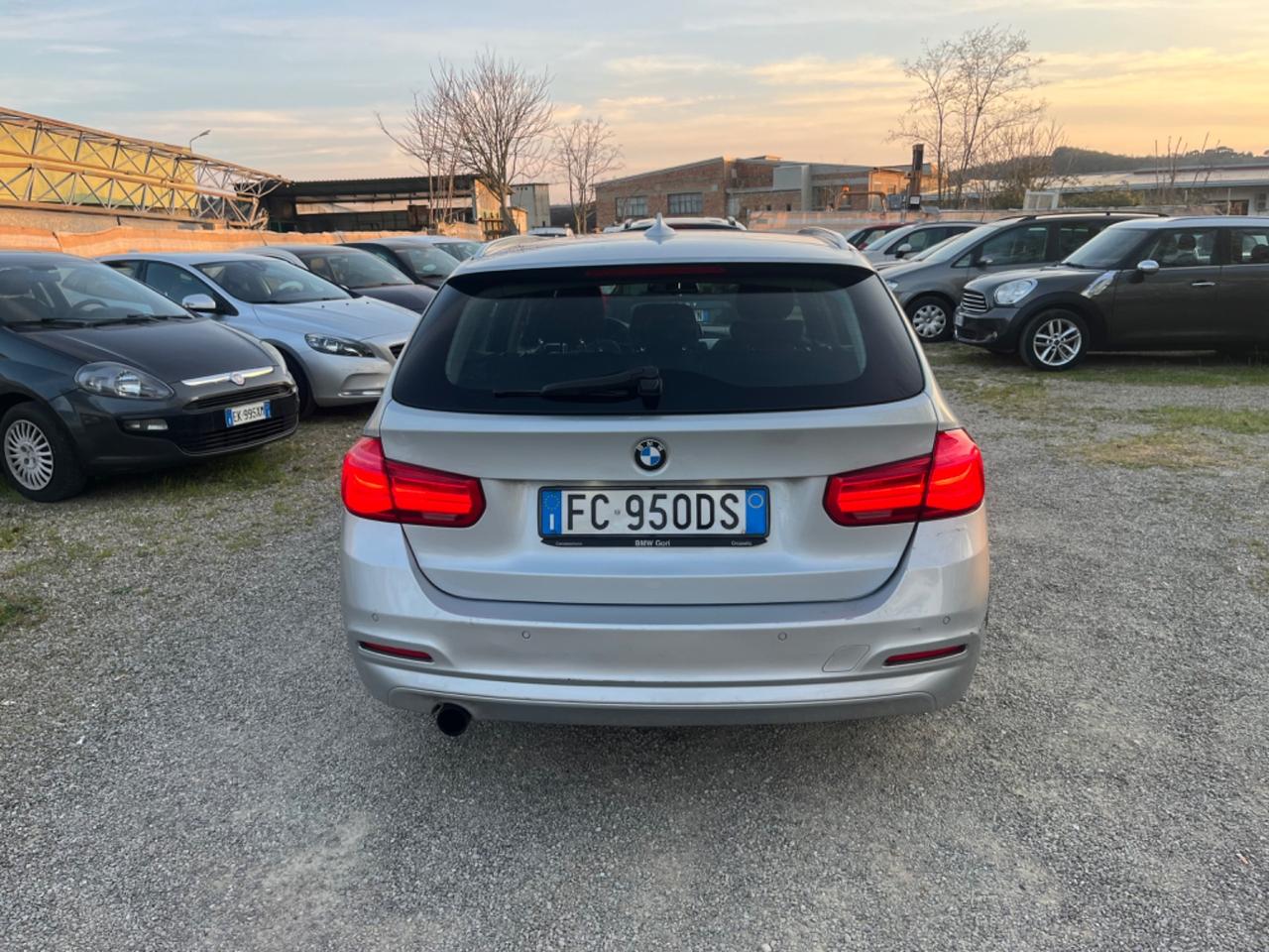 Bmw 316 316d Touring Business Advantage aut.