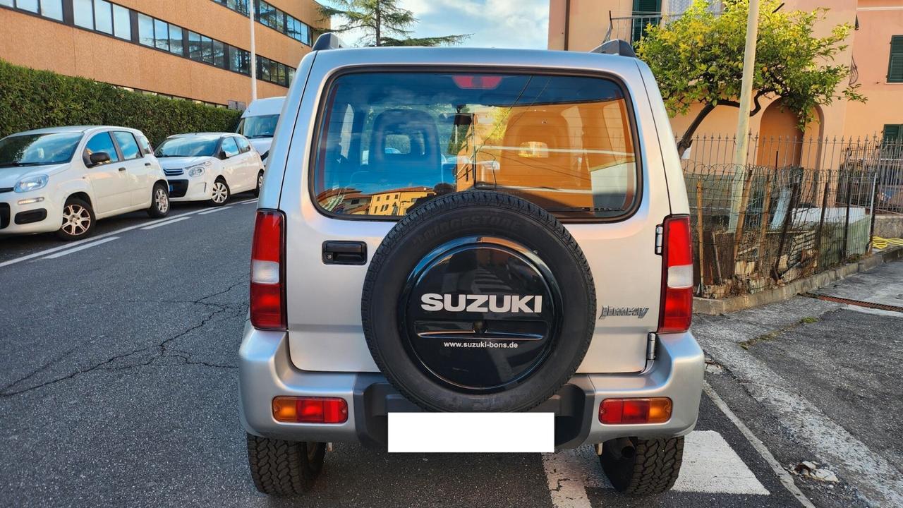 Suzuki Jimny 1.3i 16V cat 4WD JLX