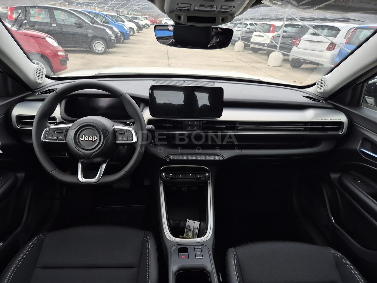 Jeep Avenger 1.2 turbo e-hybrid mhev altitude fwd 110cv edct6