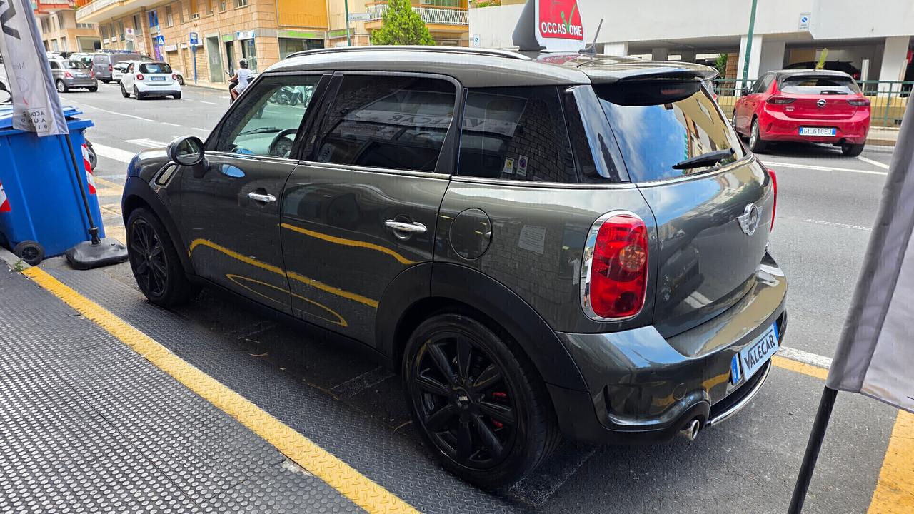 Mini Cooper S Countryman 1.6 AUTOMATICO GARANZIA 12 MESI