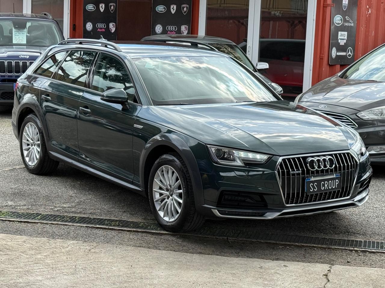 A4 allroad 3.0 TDI 218 CV S tronic-unipro-( 115 mila km )