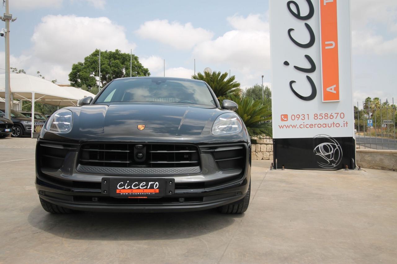 Porsche Macan 2.0 T 265cv PDK | Tetto-21"-Chrono-360°|2023