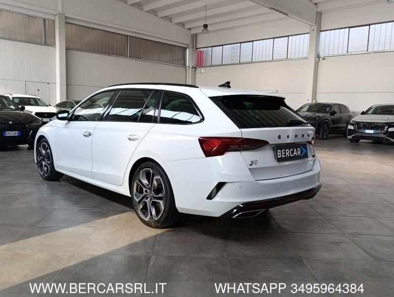 Skoda Octavia Octavia 2.0 TDI EVO SCR 200 CV DSG 4x4 Wagon RS