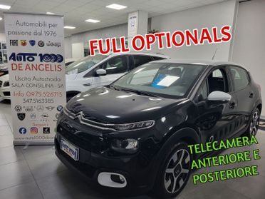 Citroen C3 1.2 110 CV *** SHINE FULL OPTIONALS DOPPIA TELECAMERA