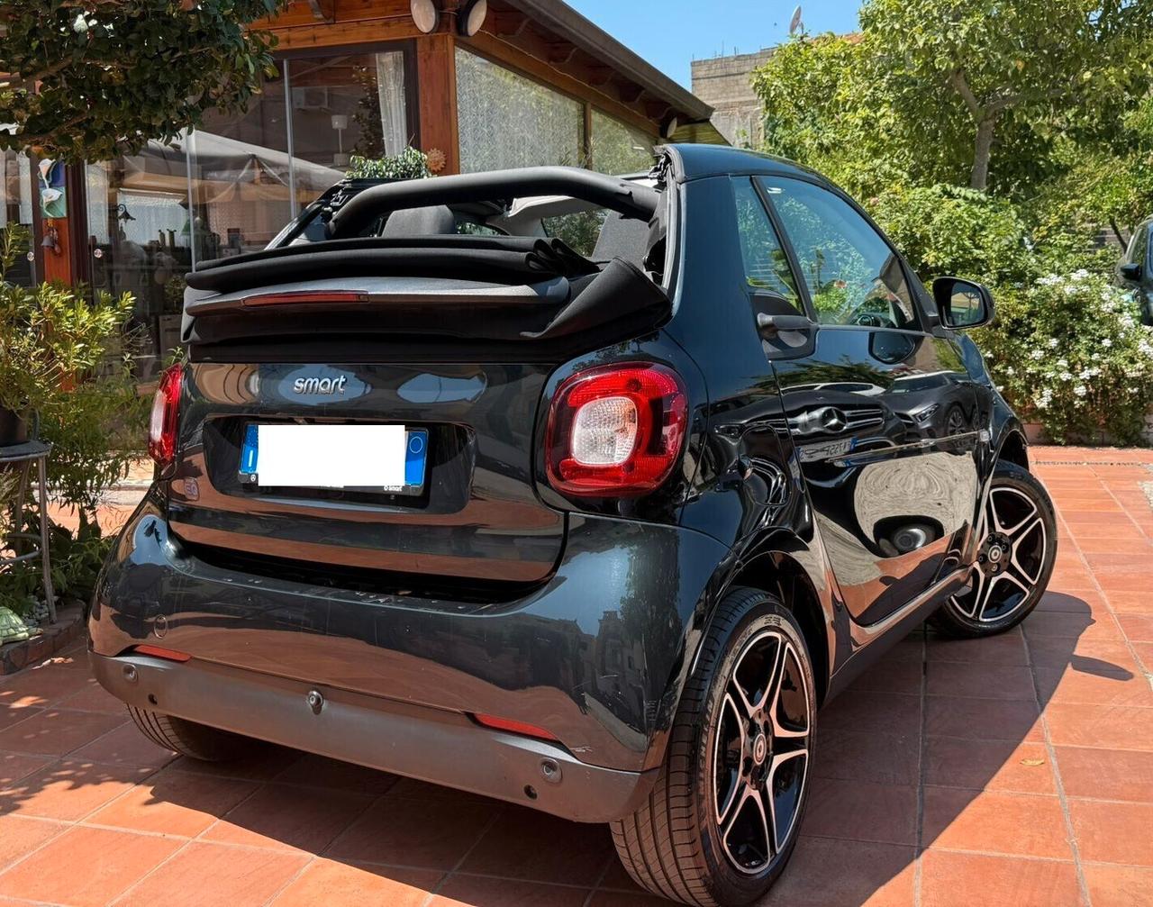 Smart ForTwo EQ cabrio Pulse