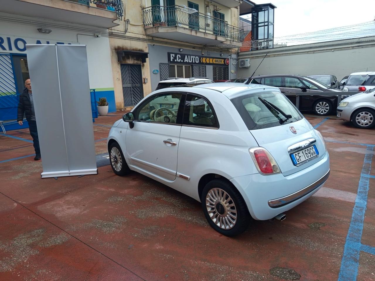 Fiat 500 1.2 Lounge