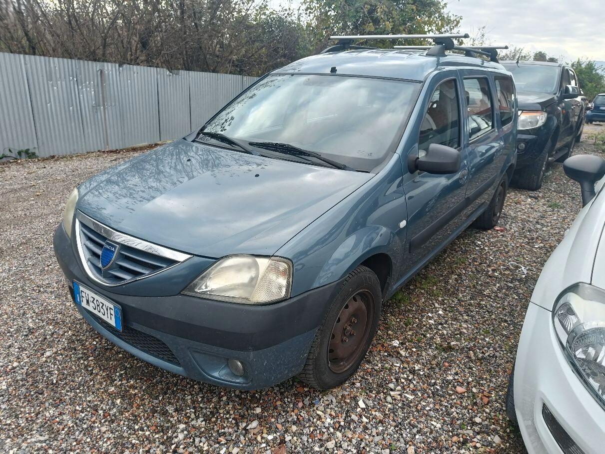Dacia Logan MCV 1.5 dCi 70CV 5 posti Ambiance LEGGI