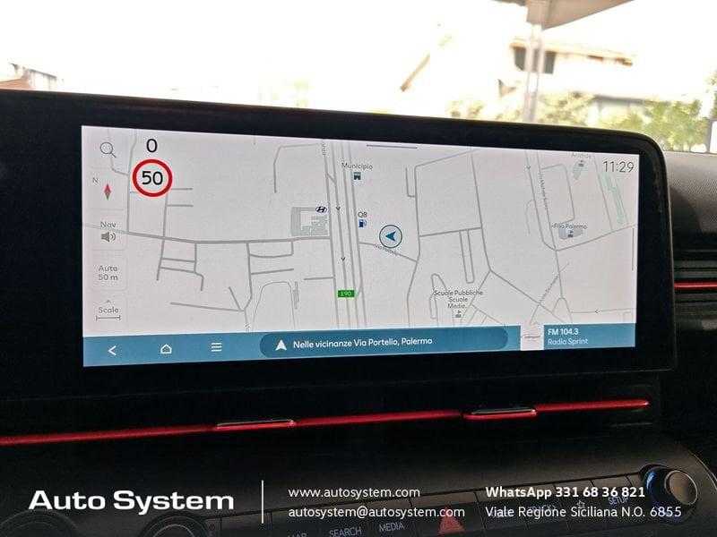 Hyundai Kona Hybrid 1.6 HEV NLine 2WD DCT