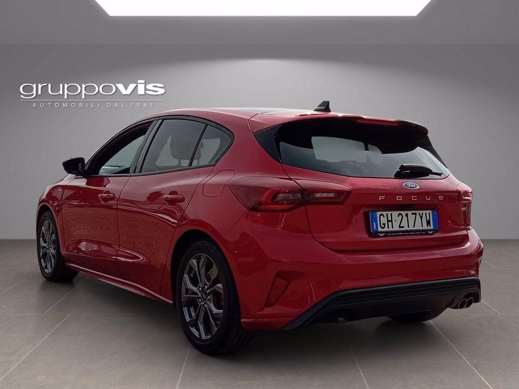 FORD Focus m-hybrid ST-Line X 5 porte del 2022