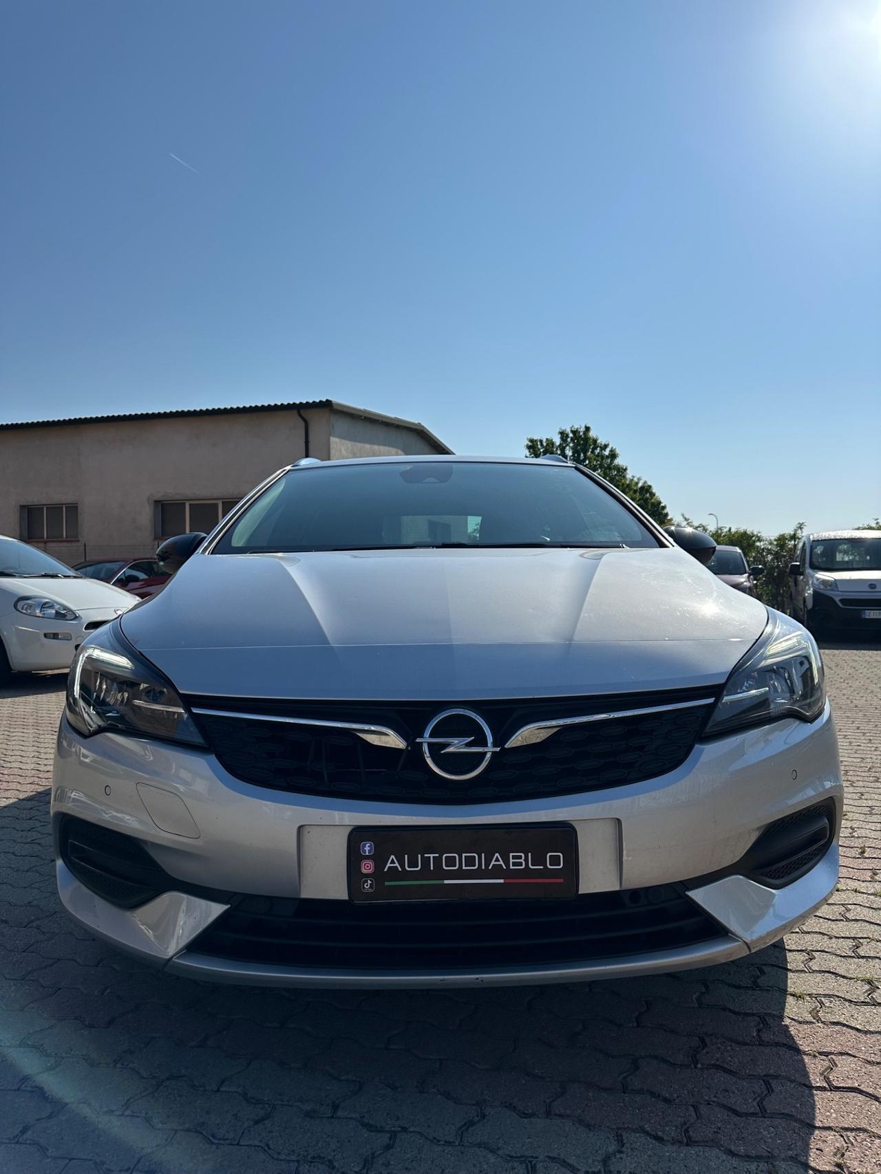 Opel Astra 1.5 CDTI 122 CV S&S AT9 Sports Tourer Ultimate