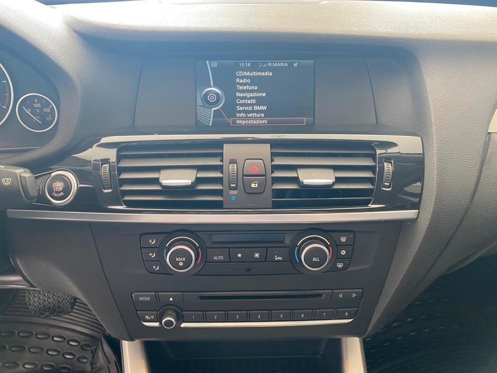 Bmw X3 20d 184 CV xDrive Automatica 2012