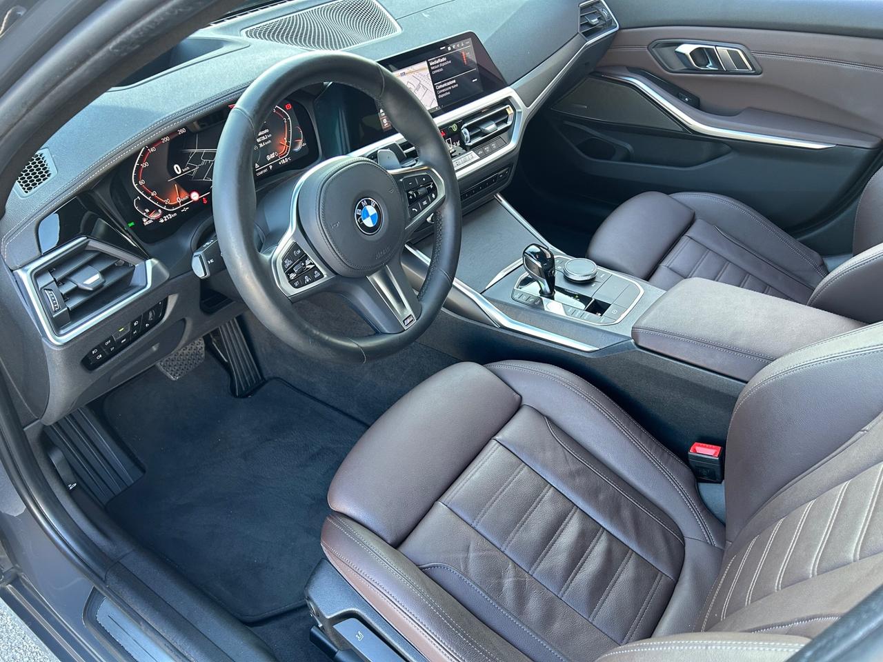 Bmw 320d Luxury, Pelle, Bi-Led, telecamere 360°