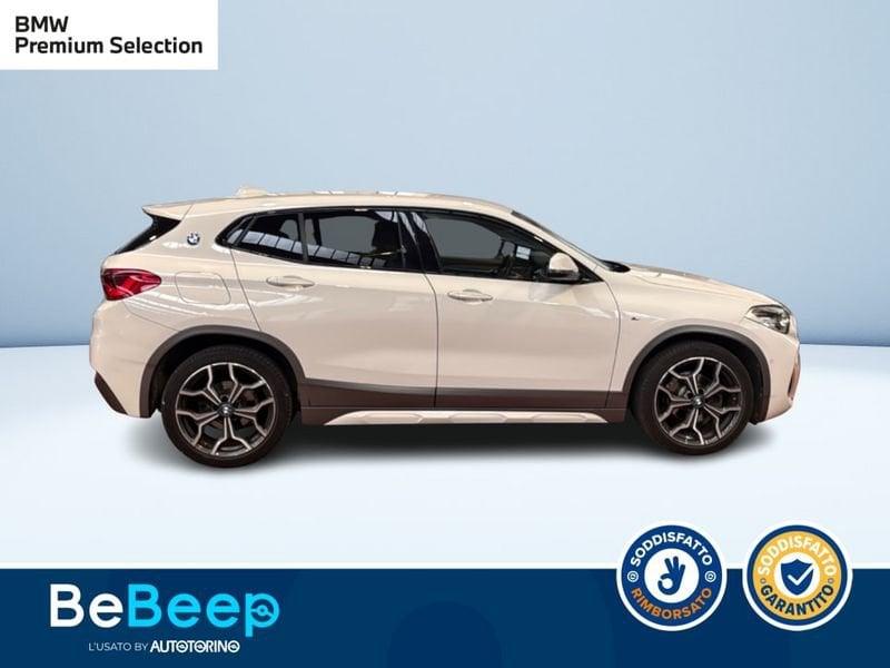 BMW X2 SDRIVE16D MSPORT AUTO