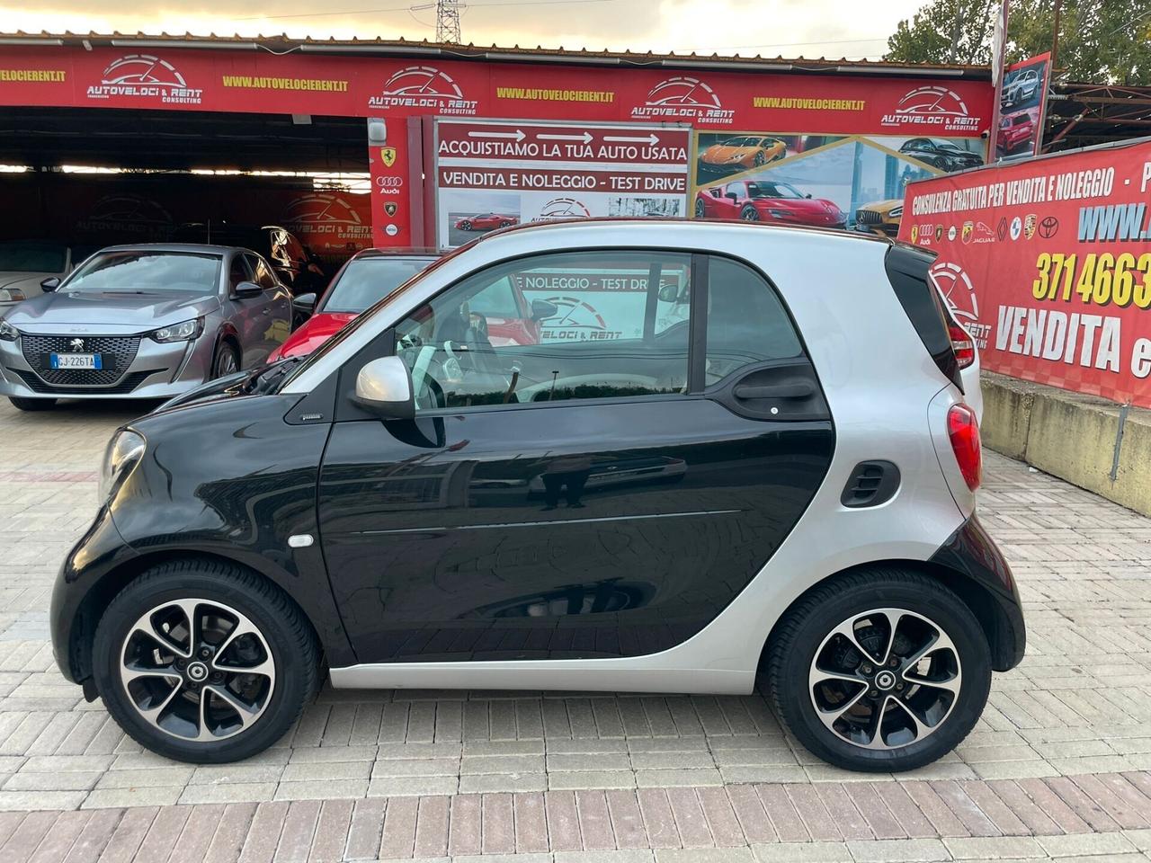 Smart ForTwo 70 1.0 Passion