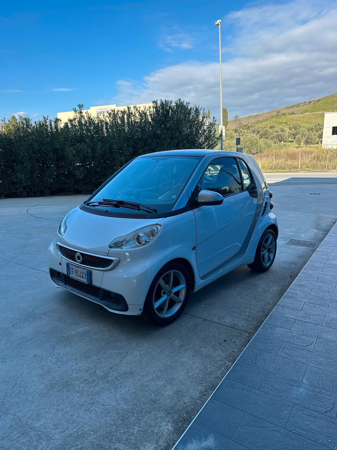Smart ForTwo 800 40 kW coupé passion cdi