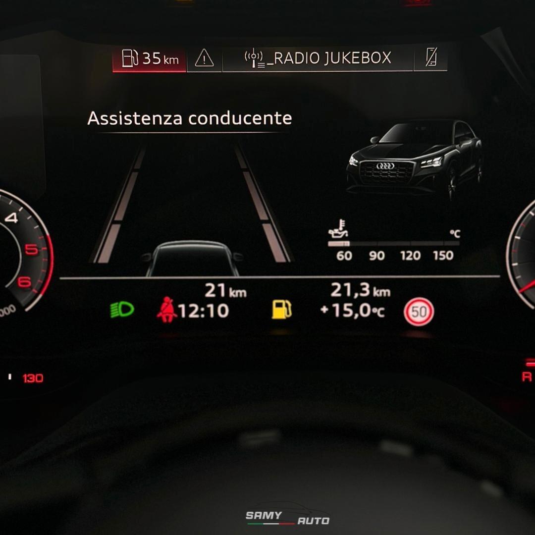 Audi Q2 30 TDI Identity Black