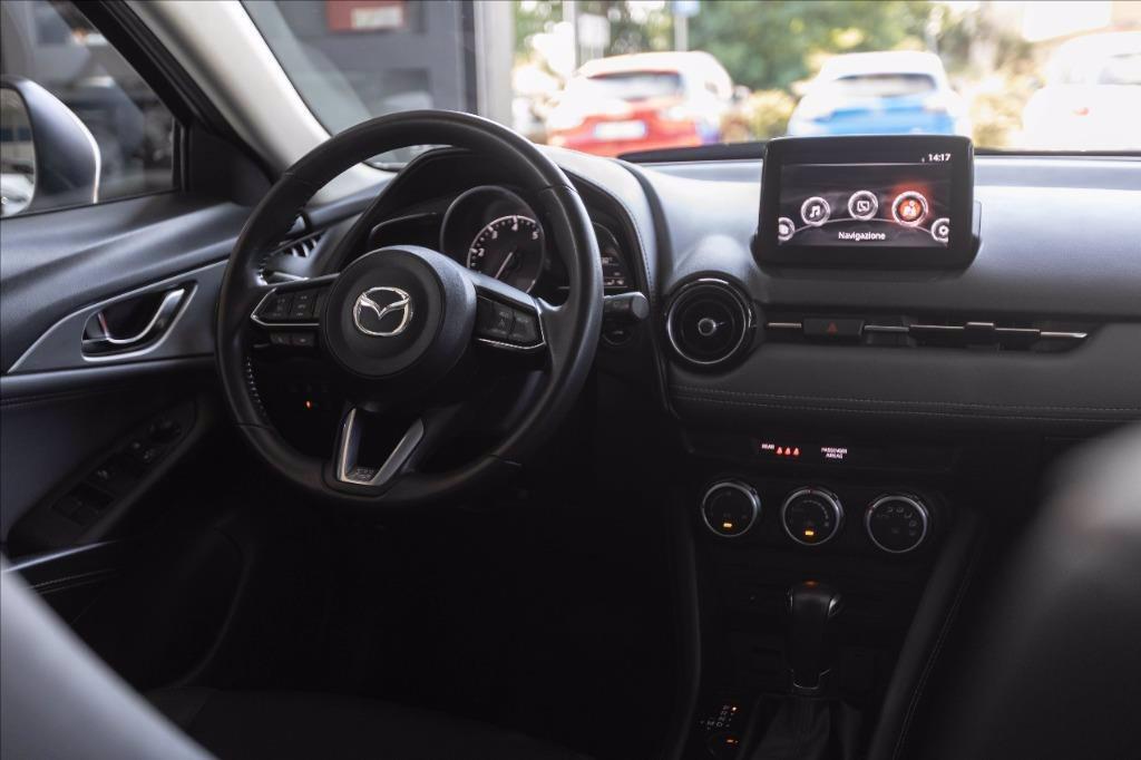 MAZDA CX-3 1.8 Exceed 2wd 115cv auto my18 del 2019