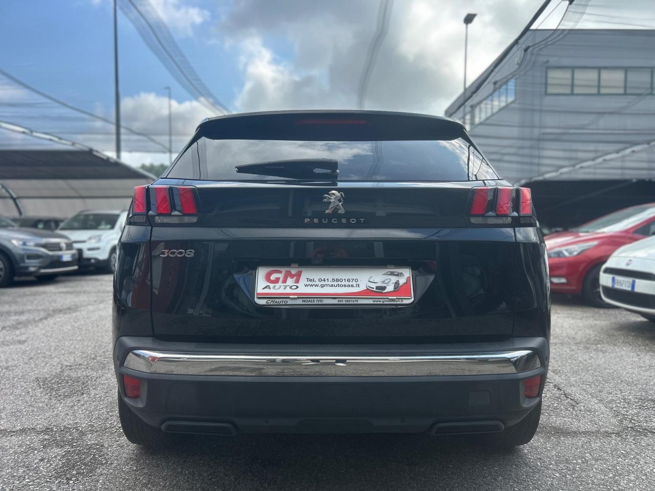 Peugeot 3008 1.5 bluehdi Allure s&s 130cv
