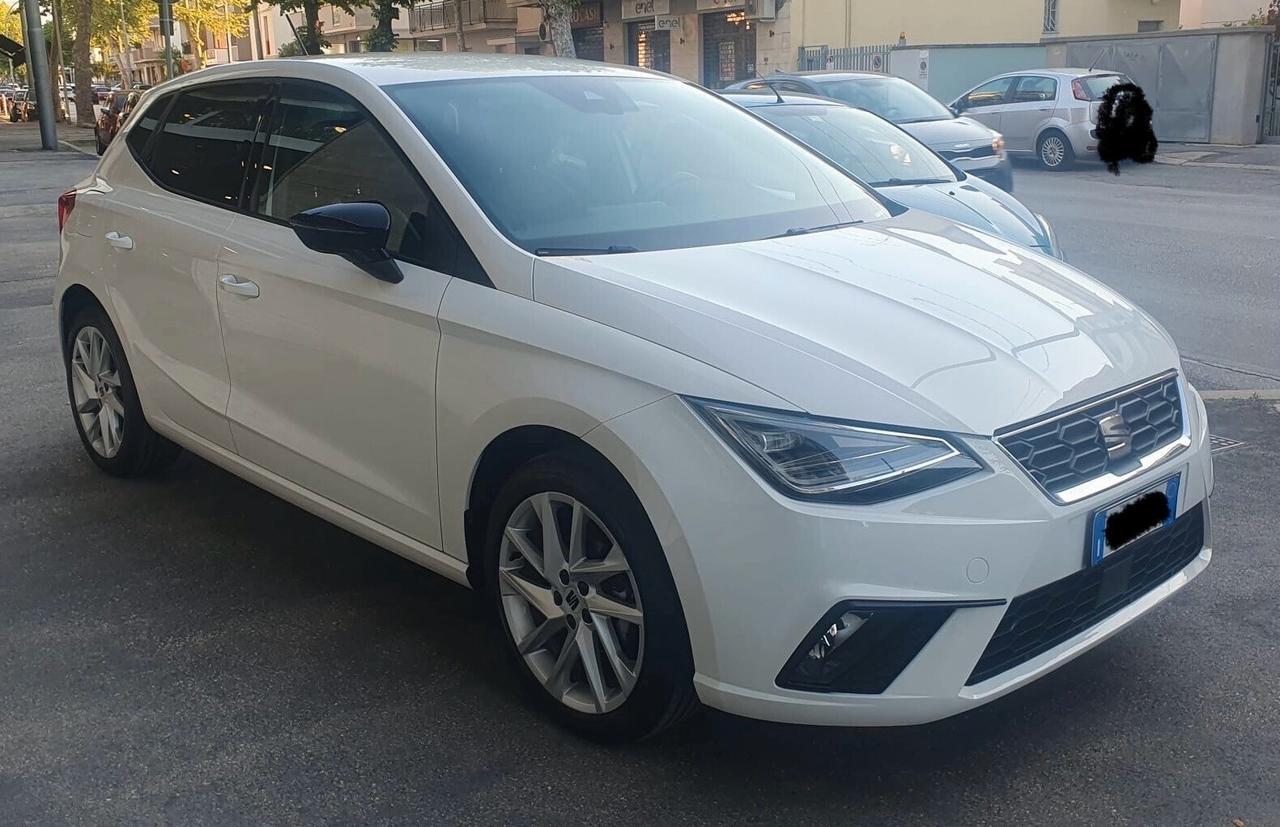 Seat Ibiza 1.0 TGI 5 porte FR