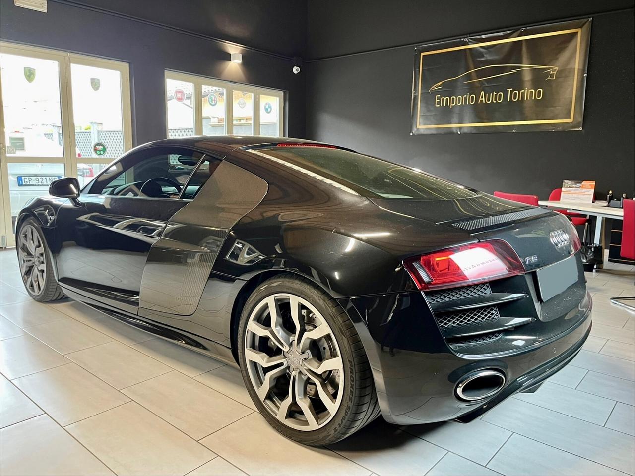 Audi R8 V10 coupè 525cv