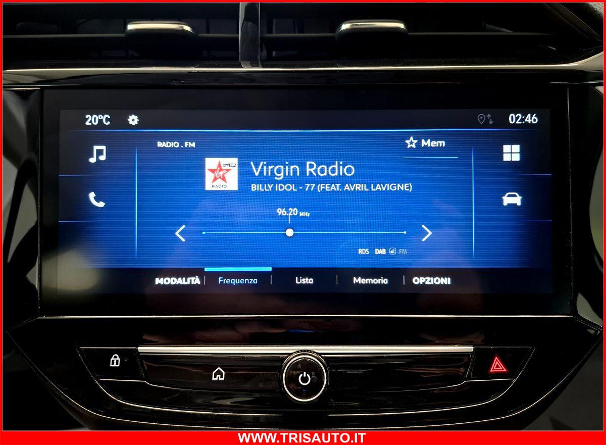 OPEL Corsa 1.2 Edition NEOPATENTATI (FULL LED+ANDROID+APPLE)