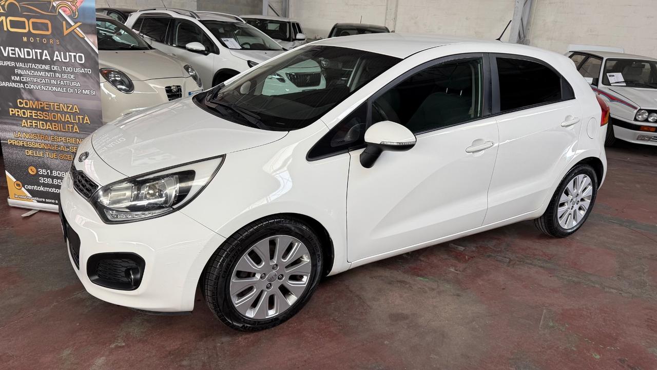 Kia Rio 1.4 CRDi WGT 5p. EX PLUS