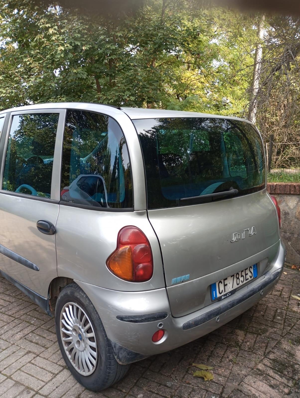 Fiat Multipla 110 JTD SX distribuzione ok 6 posti