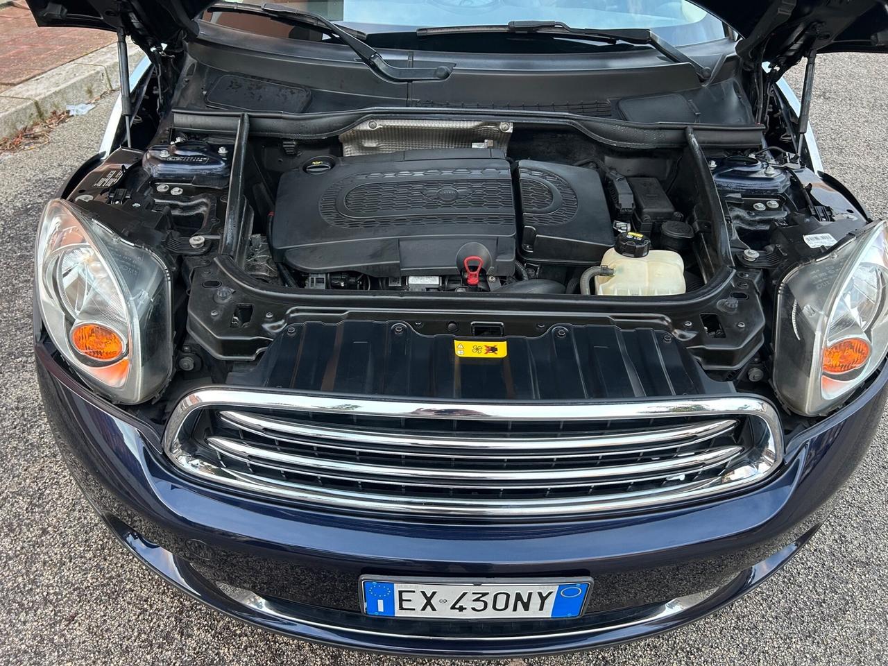 Mini Cooper D Countryman 1.6 stupenda !