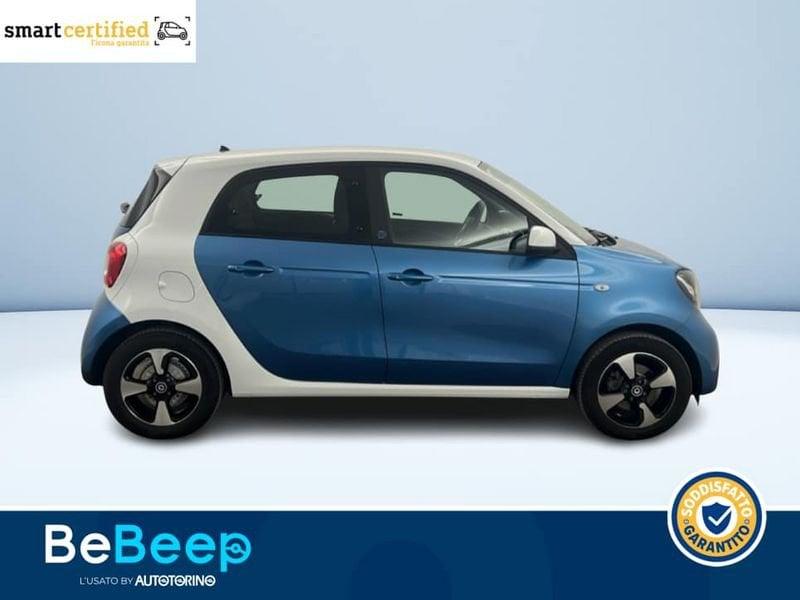smart forfour EQ PASSION 22KW