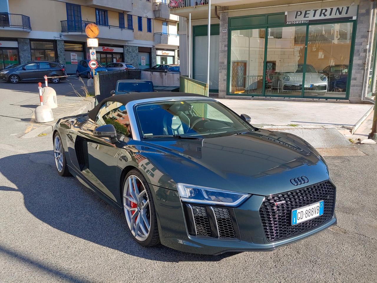 Audi R8 R8 Spyder 5.2 V10 fsi quattro 540cv s-tronic