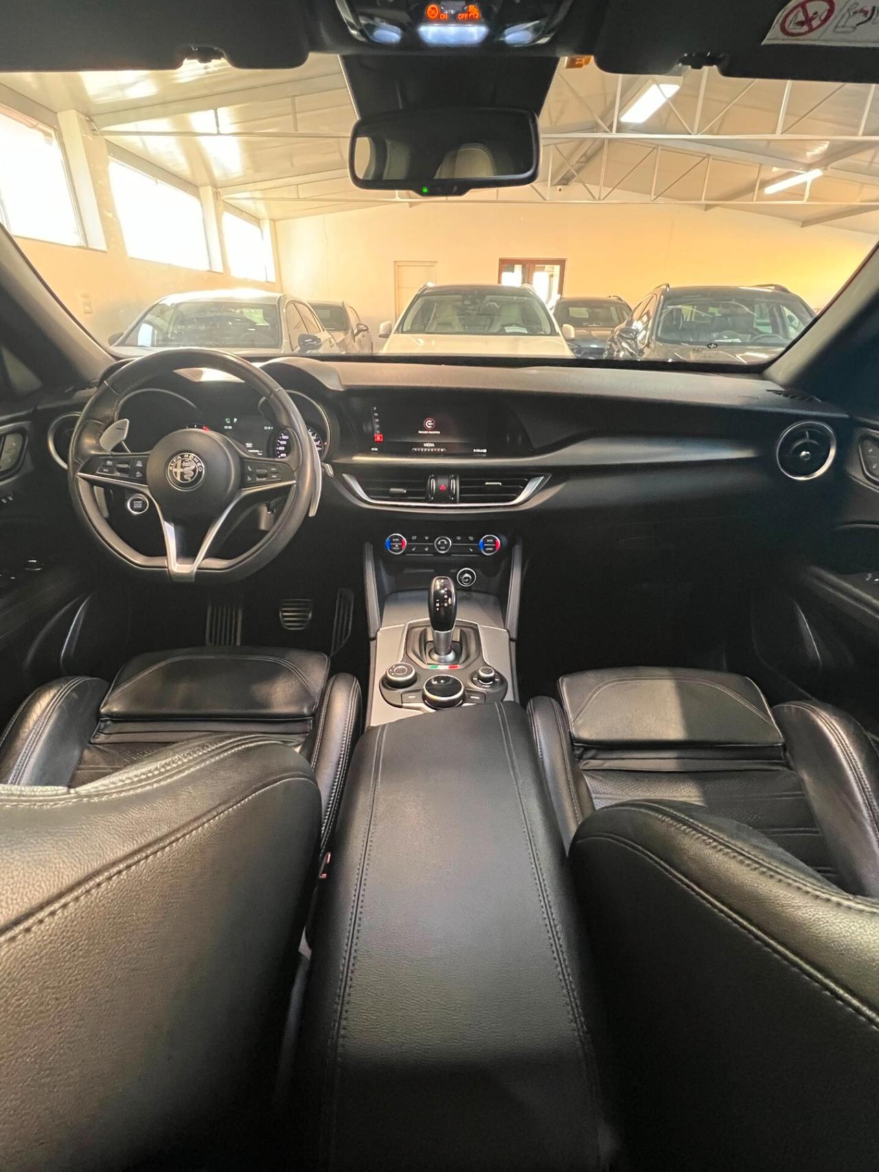 Alfa Romeo Stelvio 2.2 Turbodiesel 210 CV AT8 Q4 Executive