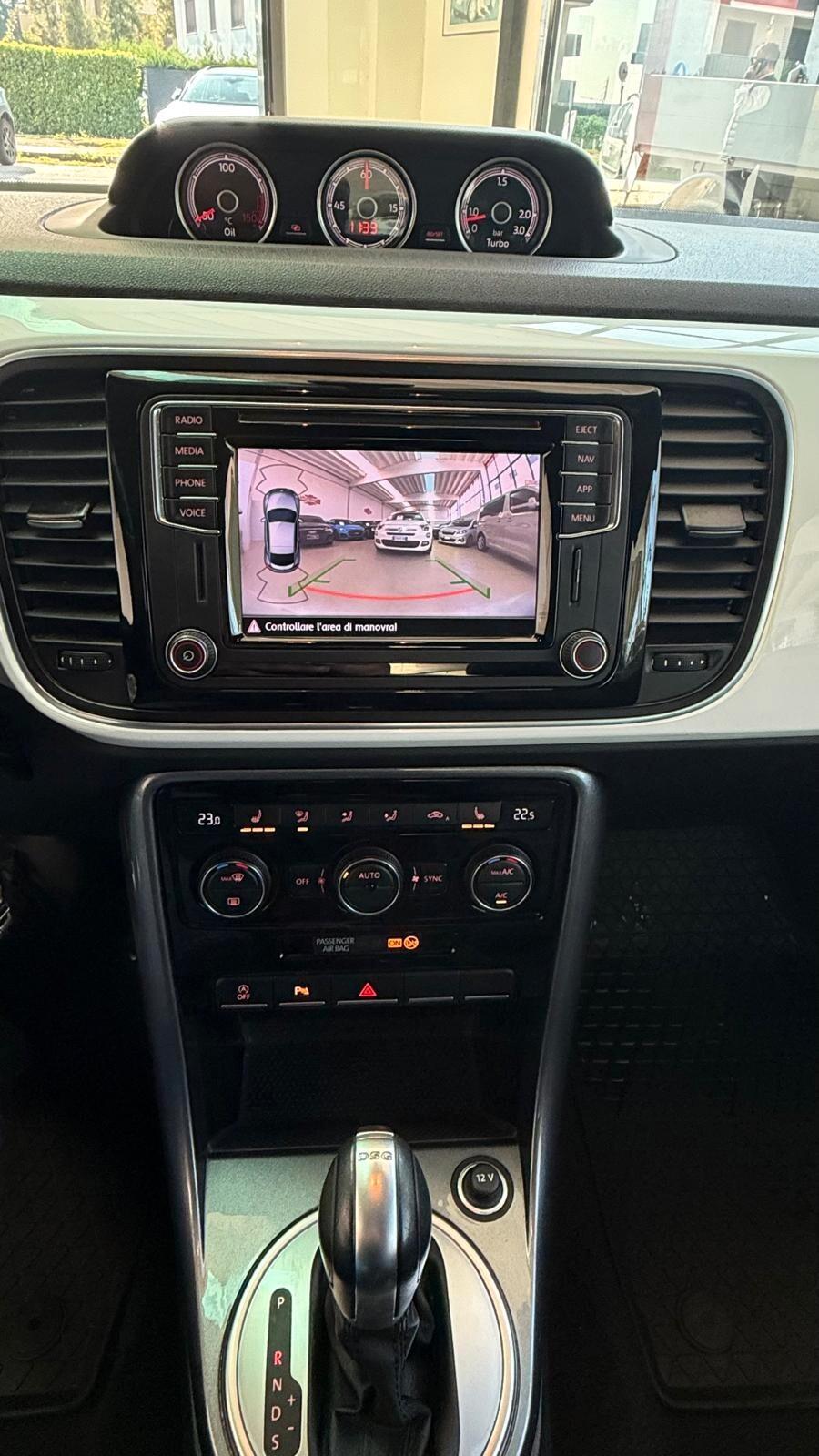 Volkswagen Maggiolino 1.4 TSI DSG BlueMotion Technology