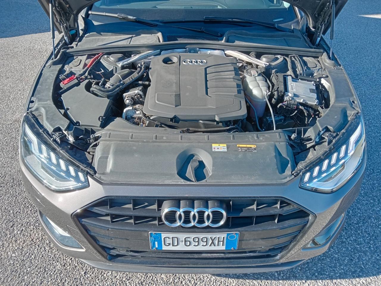 Audi A4 Avant 2.0TDI 163cv Mhev Advanced S tronic