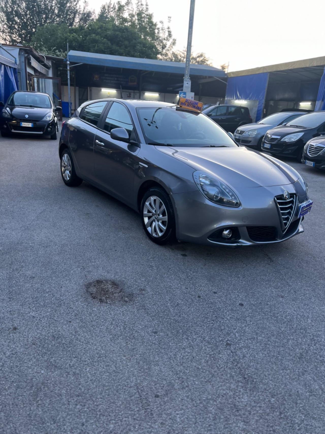 Alfa Romeo Giulietta 1.6 JTDm TCT 120 CV