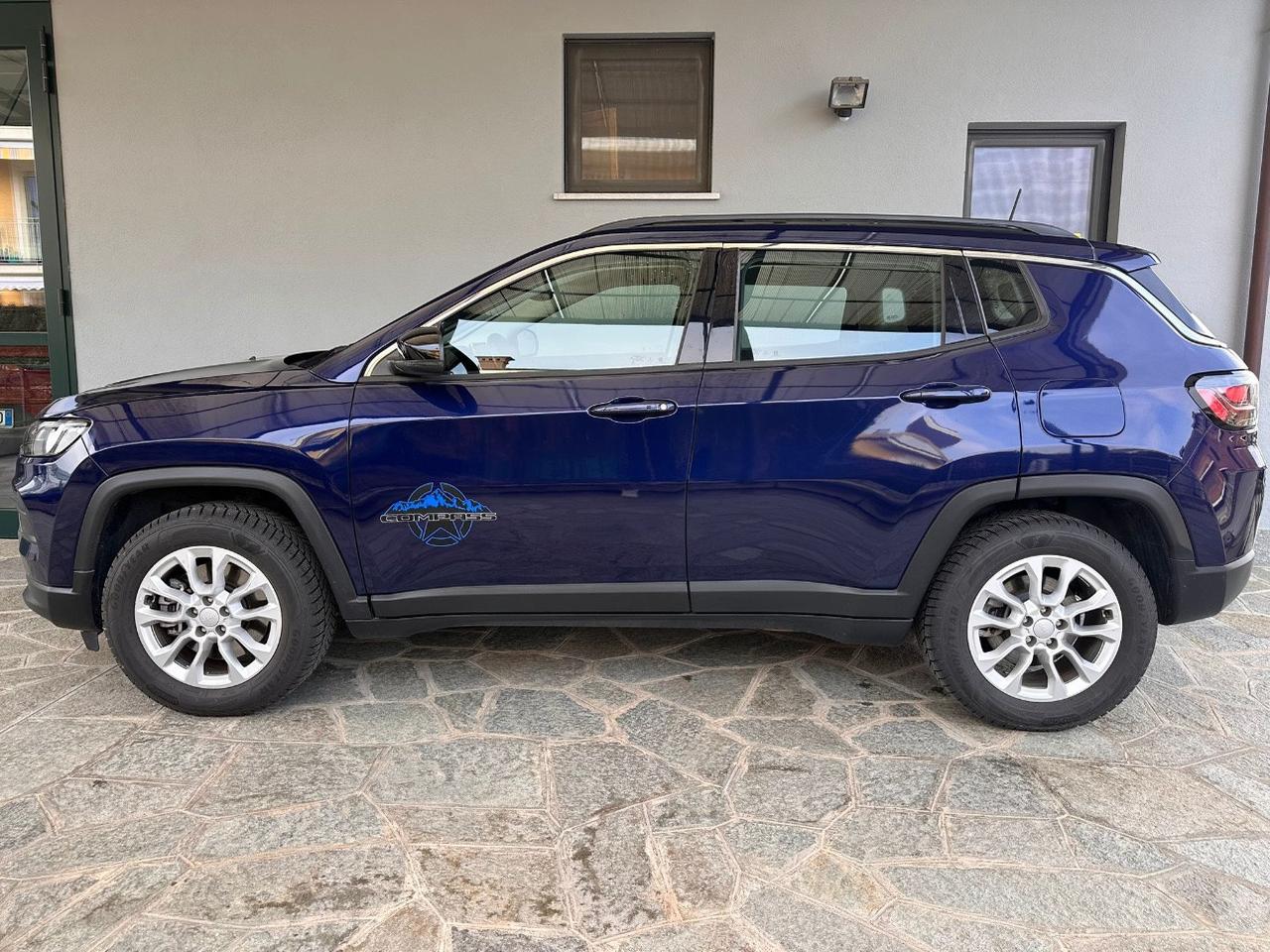 Jeep Compass 1.3 turbo t4 phev Longitude 4xe auto