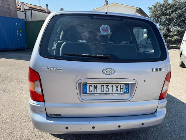 HYUNDAI Trajet 2.0 CRDi TD 16V GLS Premium senza lavoro da fare