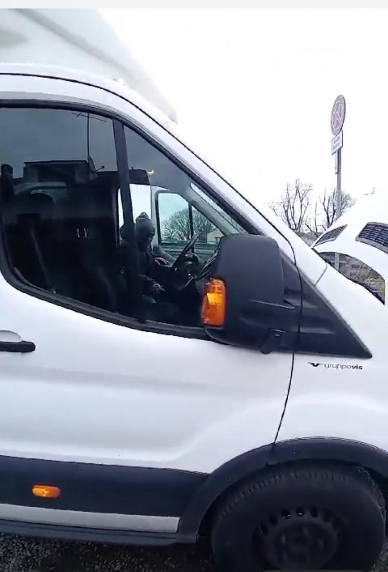 088 transit Ford del 2017 in saldo