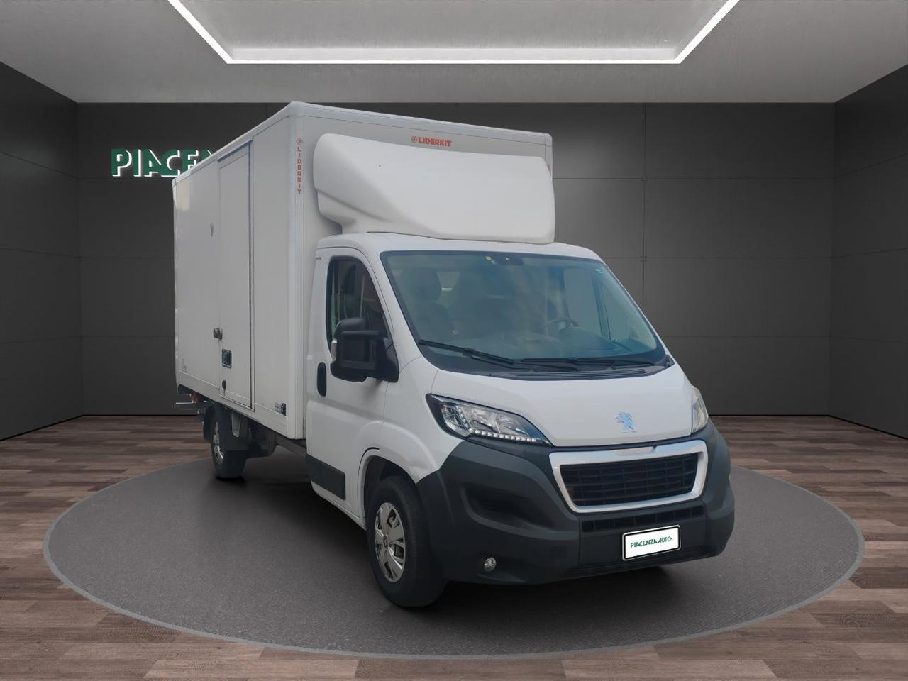 PEUGEOT Boxer 435 2.2 bluehdi 165cv S&S.PEDANA CARICO IDRAULICA