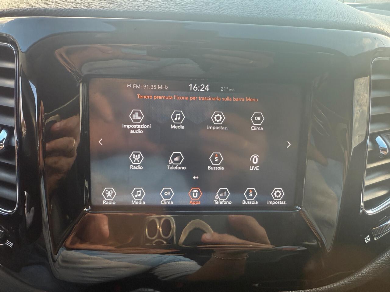 Jeep Compass 1.6 Multijet II 2WD Limited