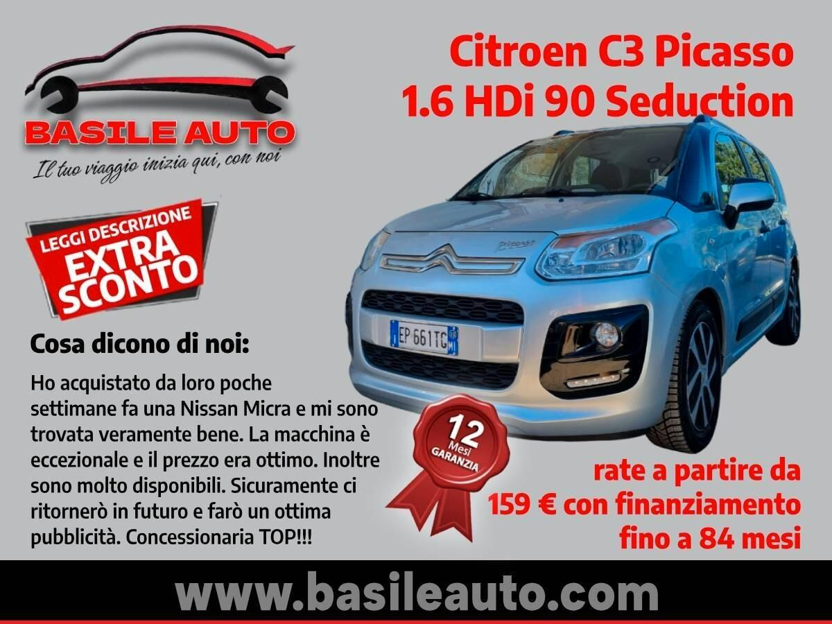 Citroen C3 Picasso C3 Picasso 1.6 HDi 90 Seduction