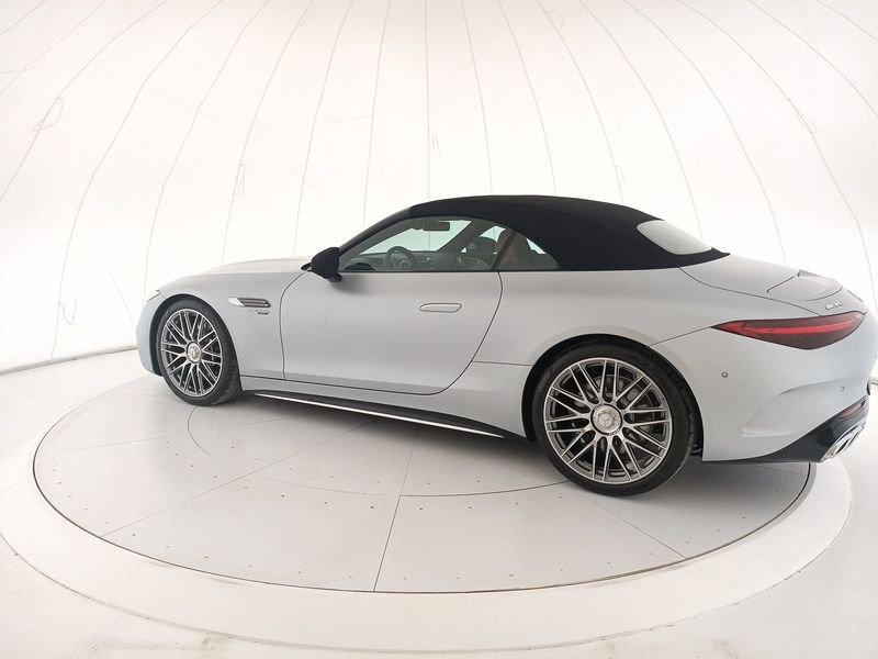 Mercedes-Benz SL AMG - R232 AMG 55 Tribute Edition Argento/Rosso 4matic+ auto