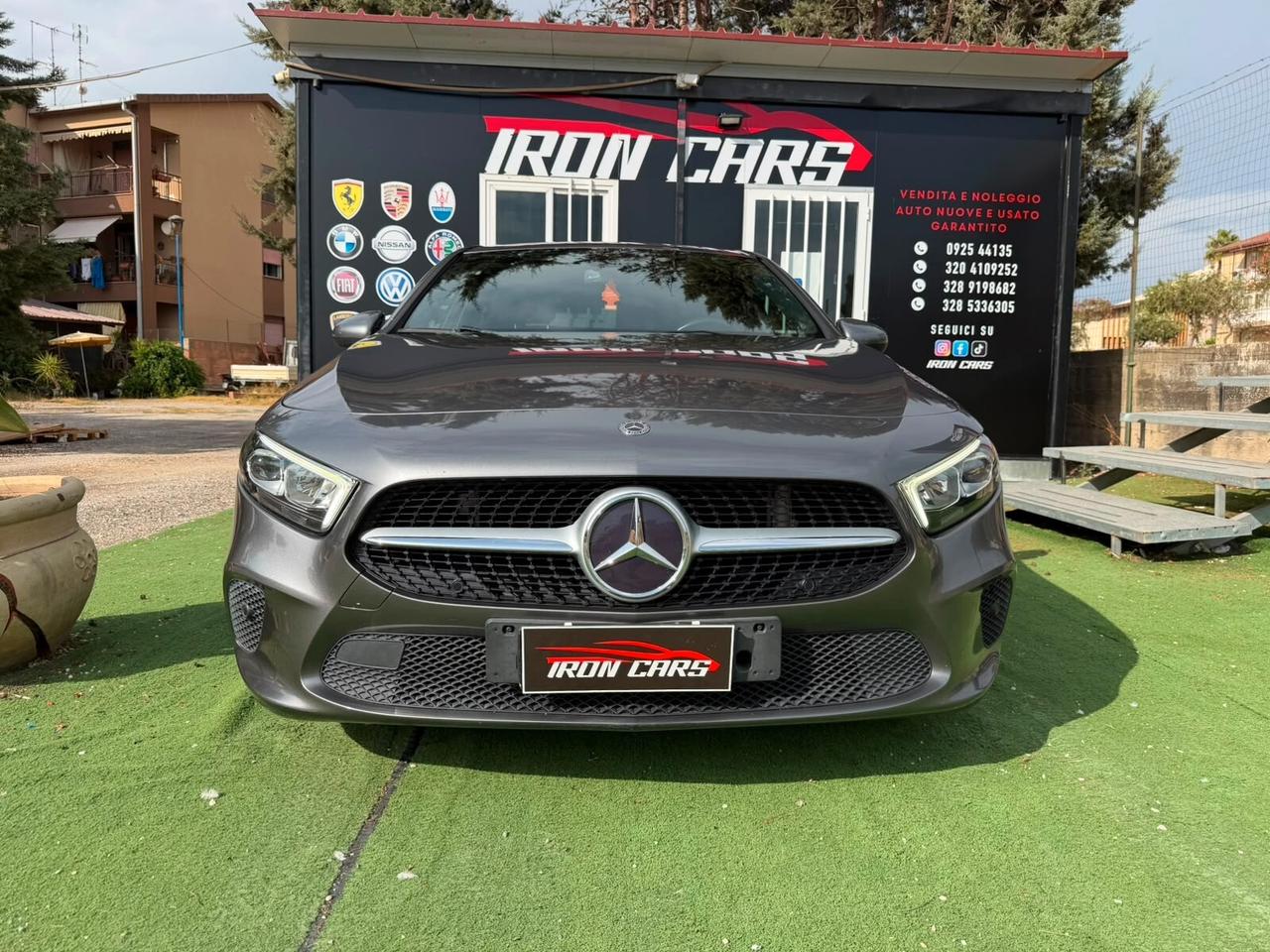 Mercedes-benz A 180 d Automatic Sport