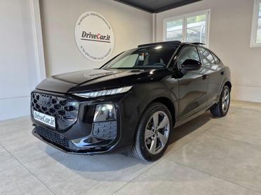 Audi Q3 SPORTBACK 2.0 TDI S LINE EDITION S-TRONIC TETTO PANORAMICO APRIBILE AUTO UFFICIALE AUDI 1 PROPRIETARIO