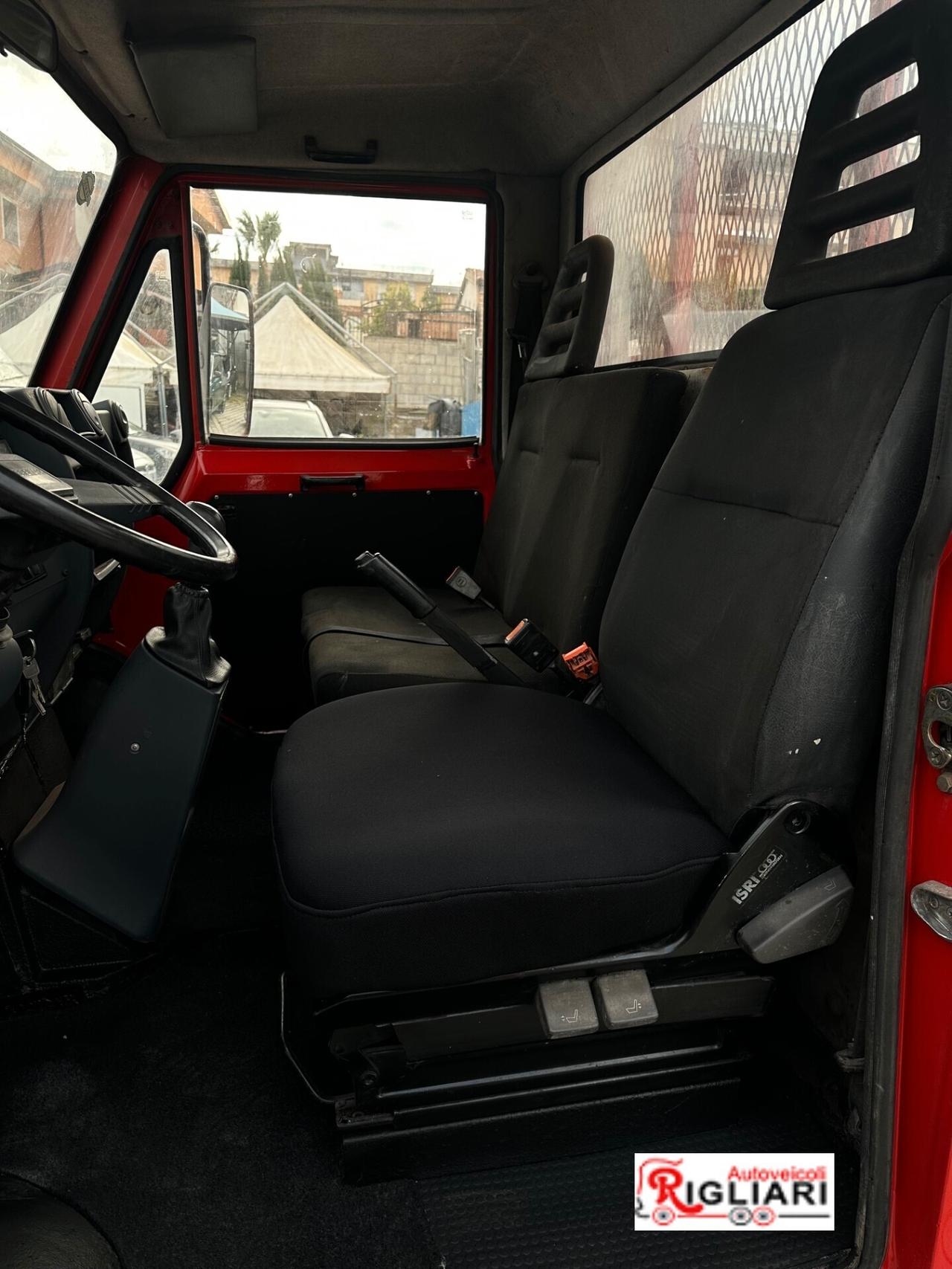 Bremach Job 2.8 Turbo Diesel – Ribaltabile Trilaterale, Motore Iveco